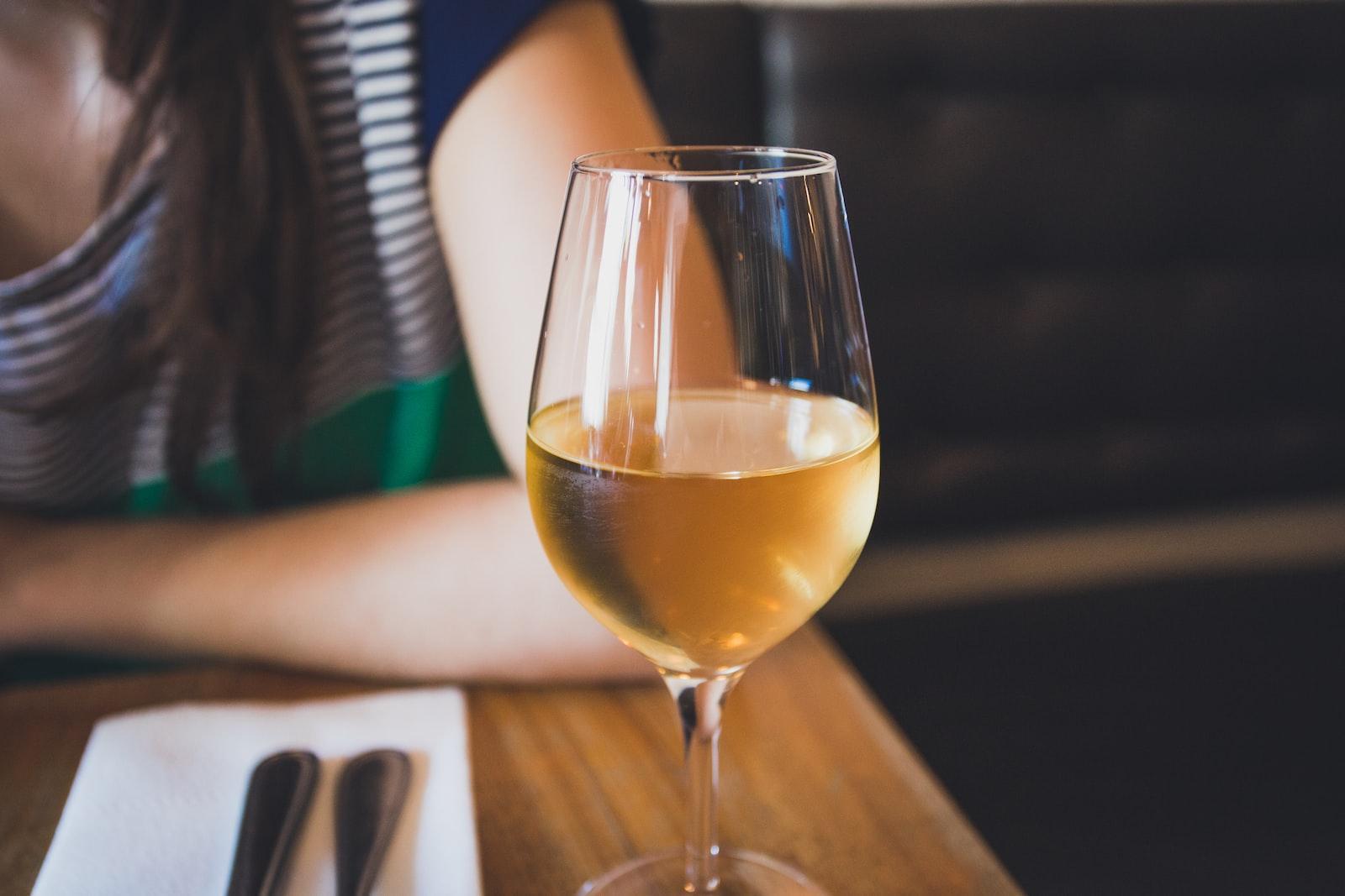 white wine