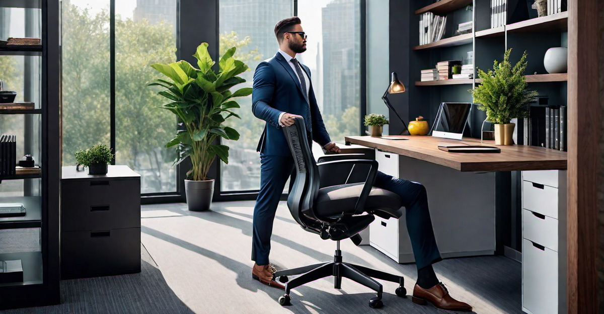 Work-Life Balance: Creating a Relaxing Area in Home Office