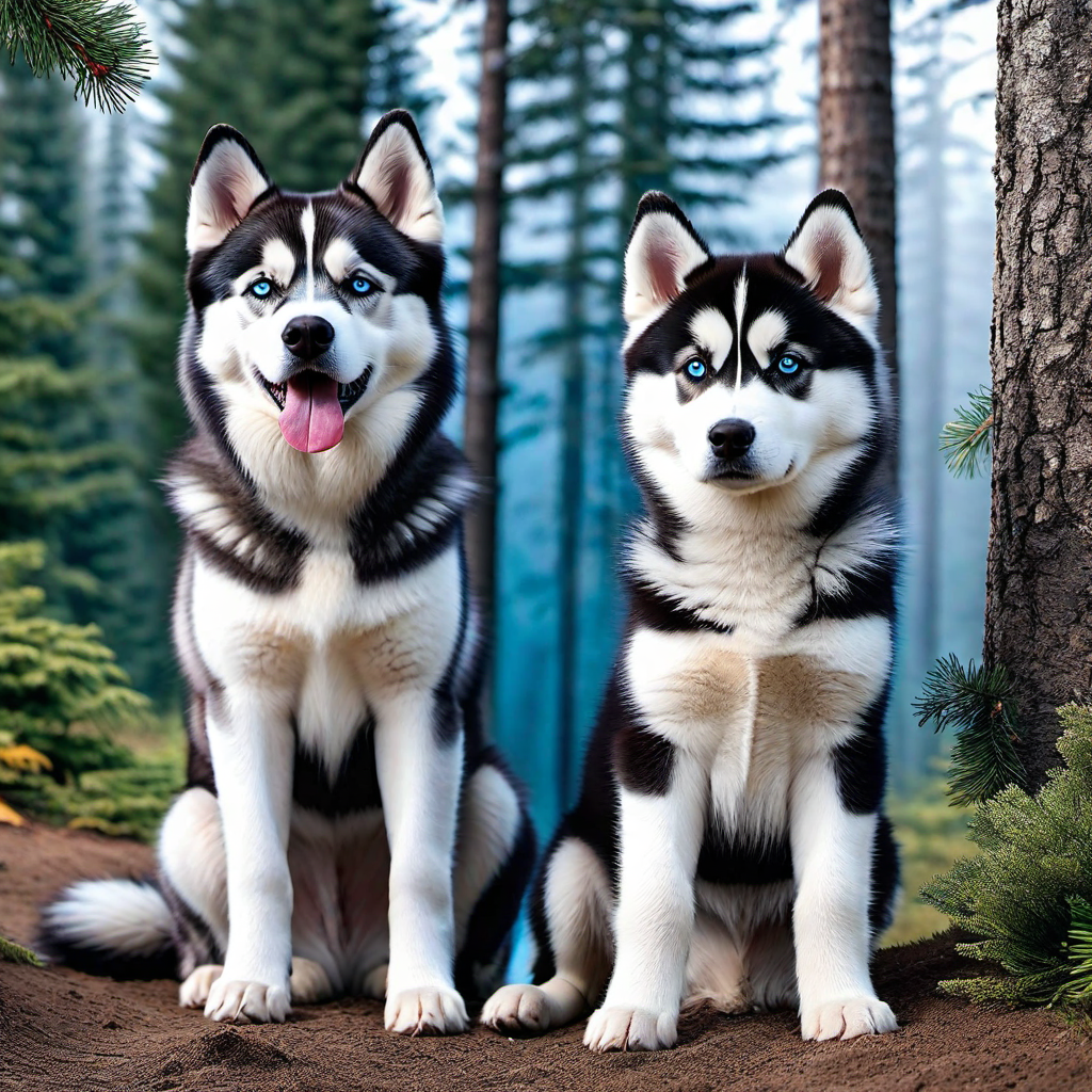 Siberian Husky vs Alaskan Husky: Key Differences
