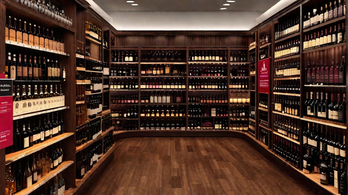 Does Total Wine Sell Liquor