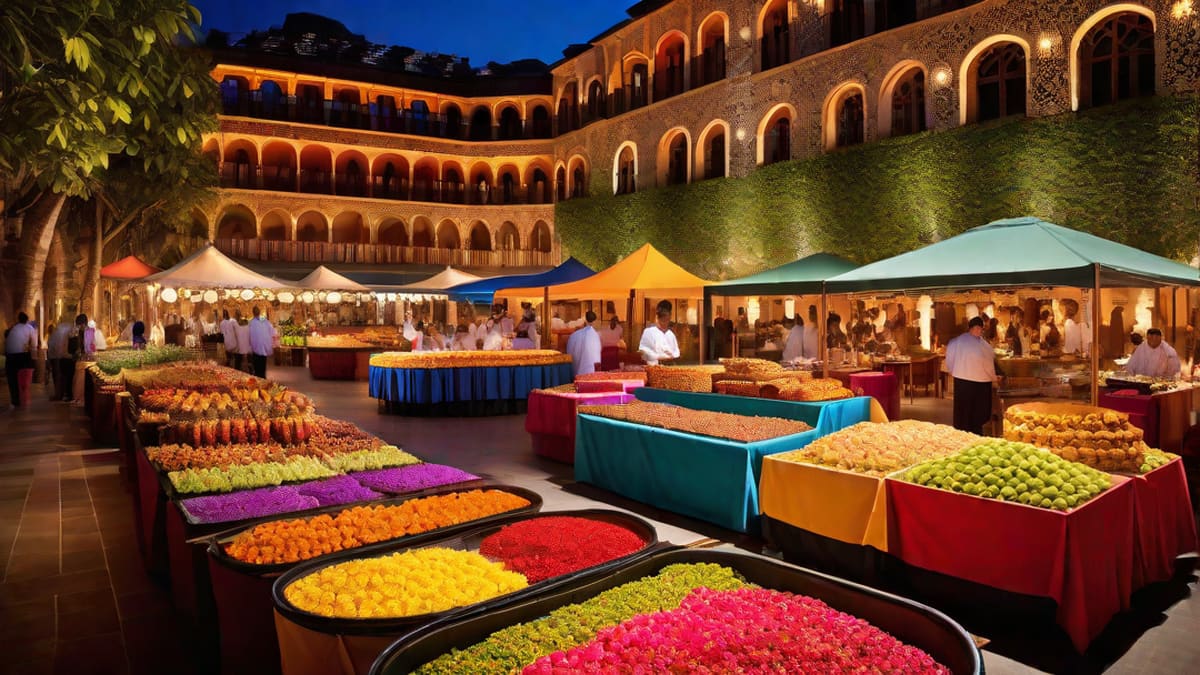 What Is Epcot Food And Wine Festival