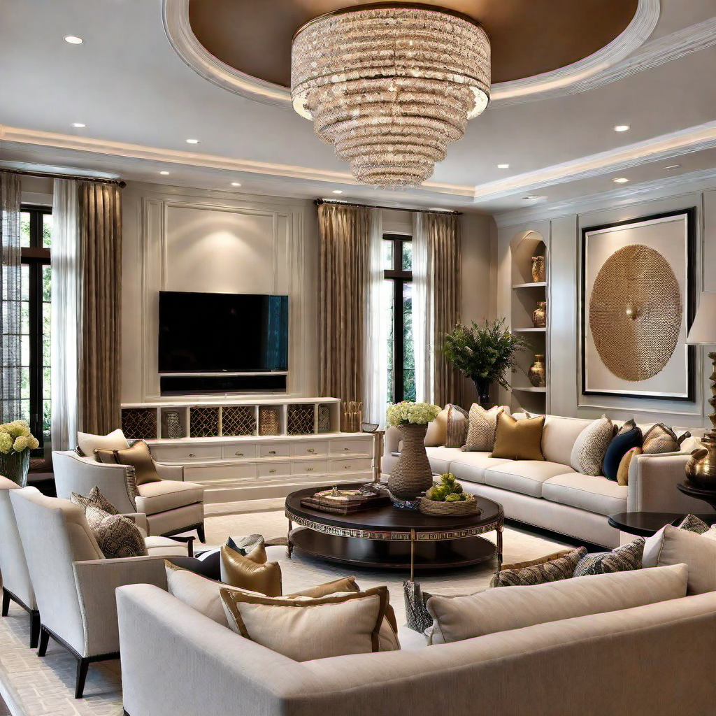 Royal Residences: Opulent Traditional Interior Design Inspiration
