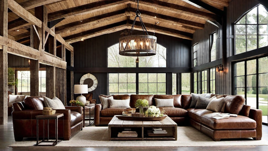 Rustic Chic: Stylish Decor Ideas for Barn Dominium Living Spaces