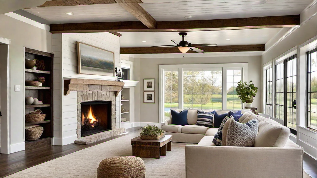 Ceiling Details: Exposed Beams or Shiplap