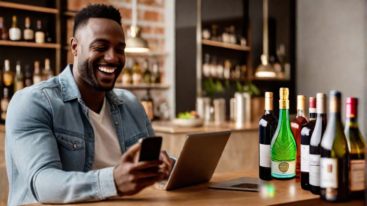 How To Get Free Alcohol Online