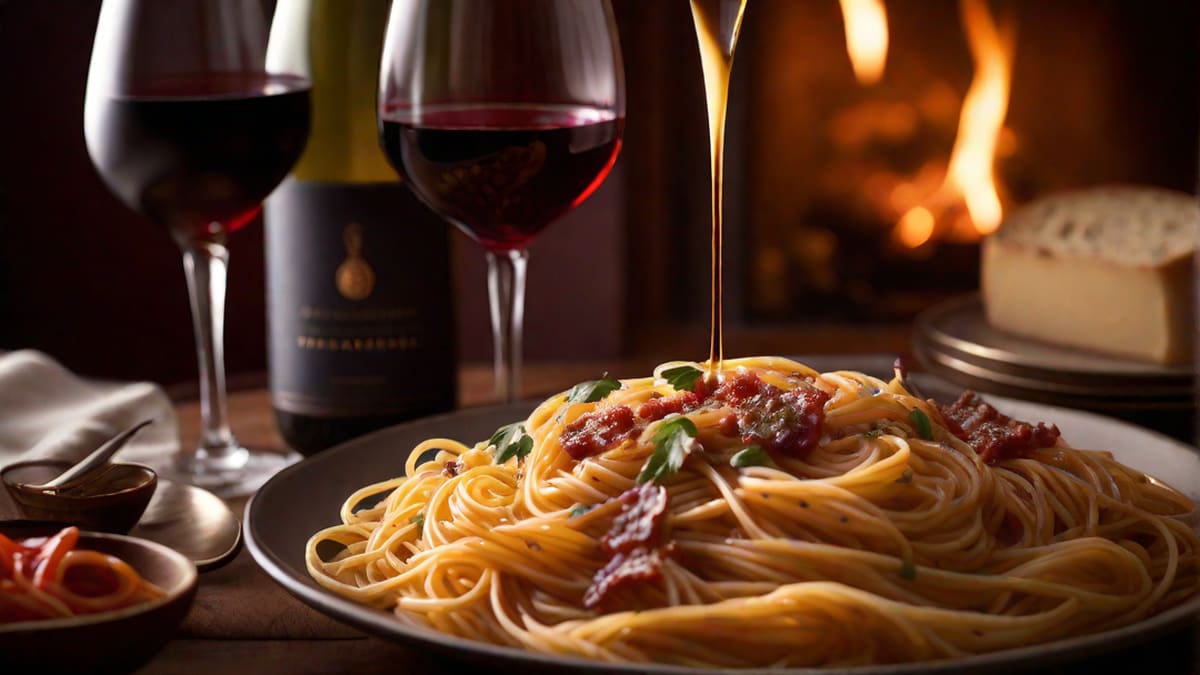 What Type Of Wine With Spaghetti