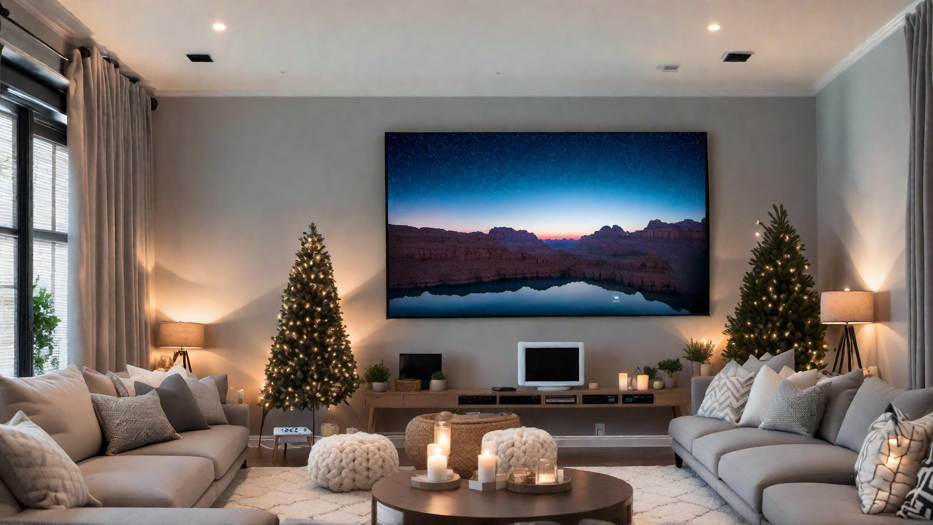 Cozy Movie Night: Creating a Home Theater Experience