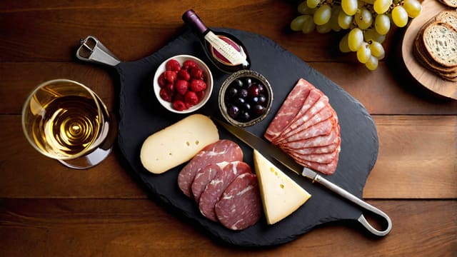 What Wine Goes With Charcuterie