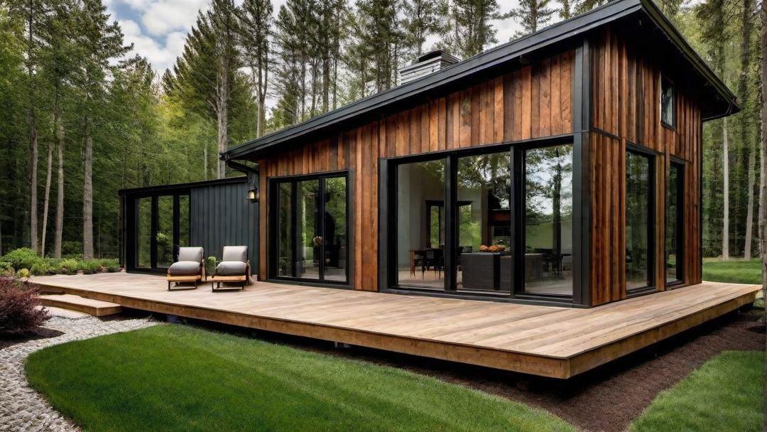 Energy-Efficient Designs: Sustainability in Barndominiums