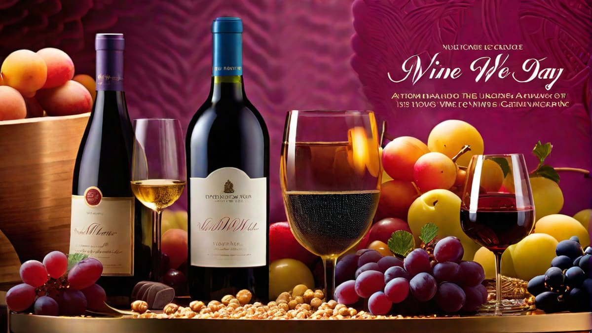 When Is National Wine Day 2023