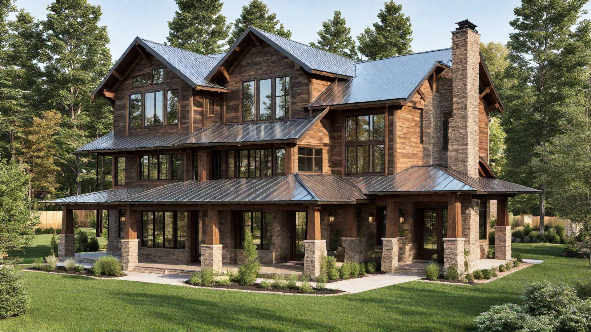 Rustic Elegance: Metal Roofing for a Durable and Stylish Look