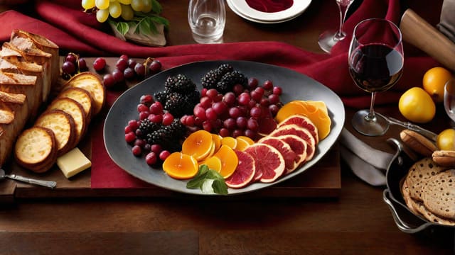 What To Eat With Red Wine