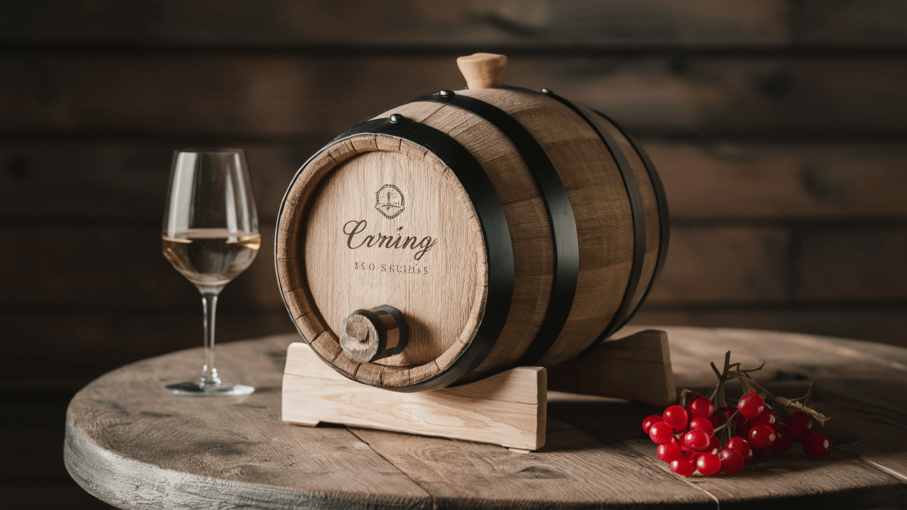 Personalize Wine Barrels: Enhance Your Home Vintaging Experience