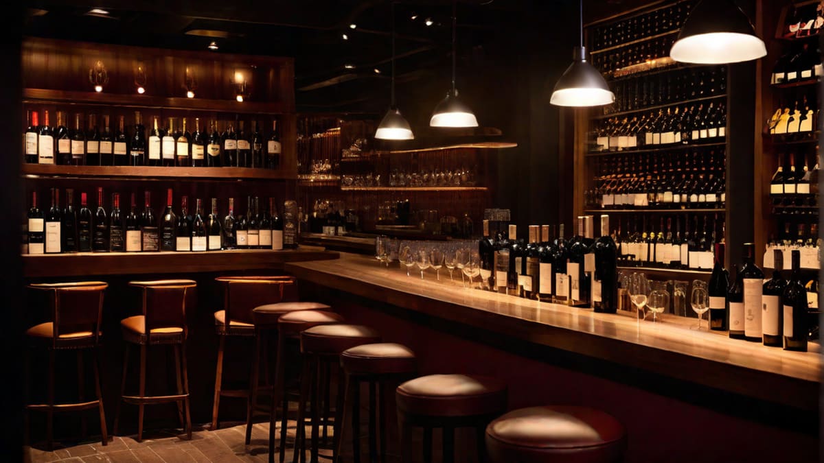 How Much Does It Cost To Open A Wine Bar