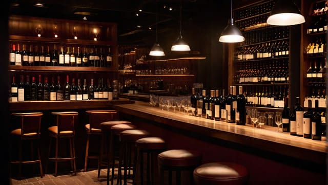 How Much Does It Cost To Open A Wine Bar