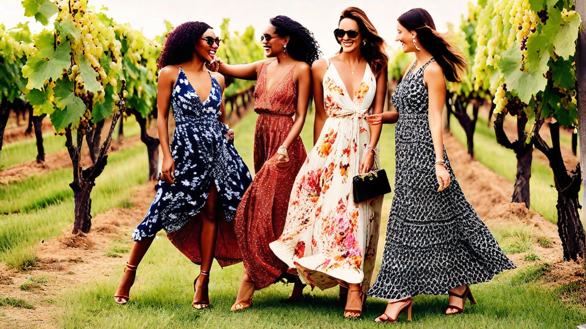 What To Wear To A Wine Festival