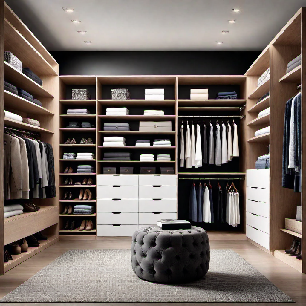 Organized Bliss: Closet Storage Solutions