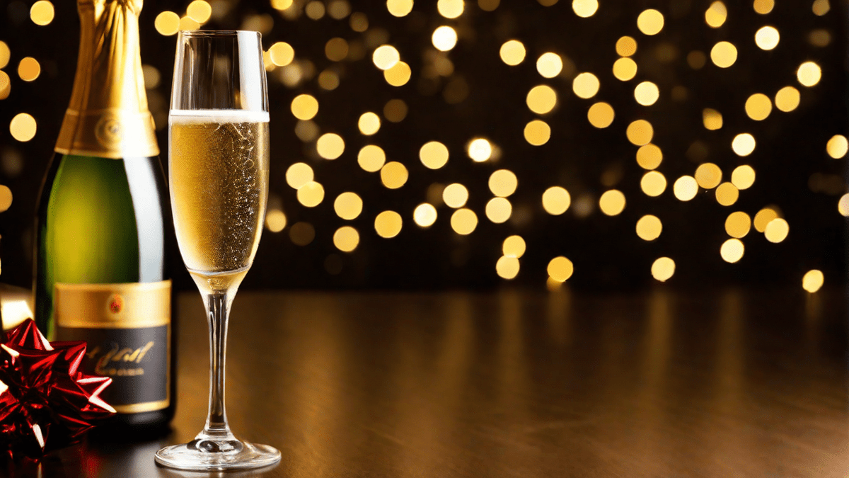 Why Do We Drink Champagne On New Year's Eve