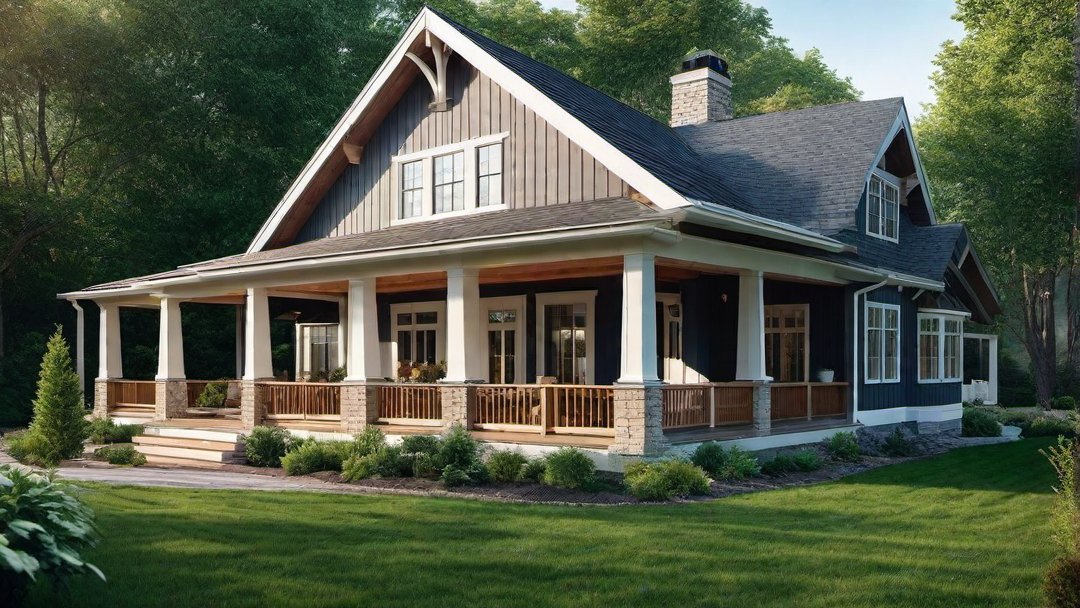 Wraparound Porch: Embracing the Outdoor Living