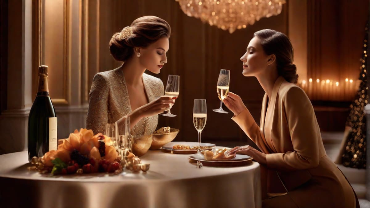 What Food Goes Good With Champagne