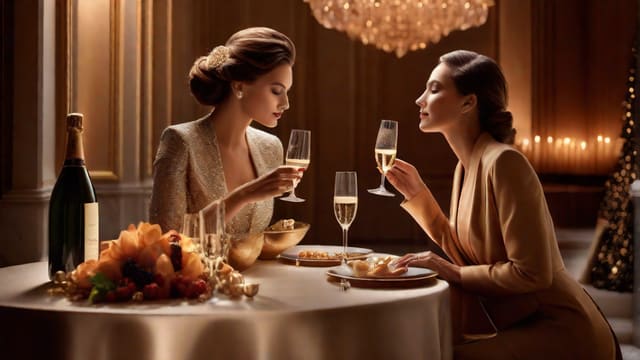 What Food Goes Good With Champagne