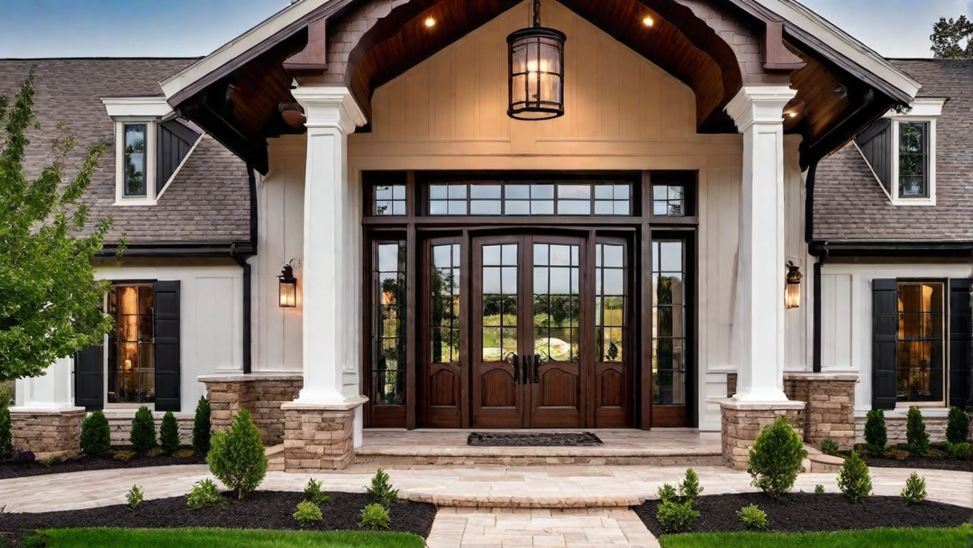 Grand Entrance: Statement Front Door Designs