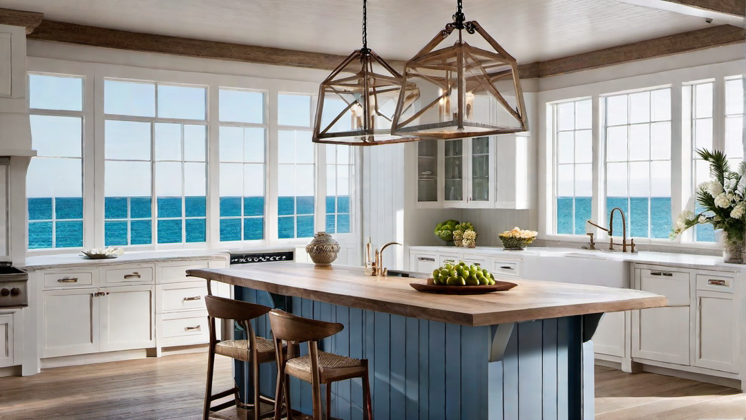 Dockside Inspiration: Boat-Inspired Elements in Coastal Kitchen
