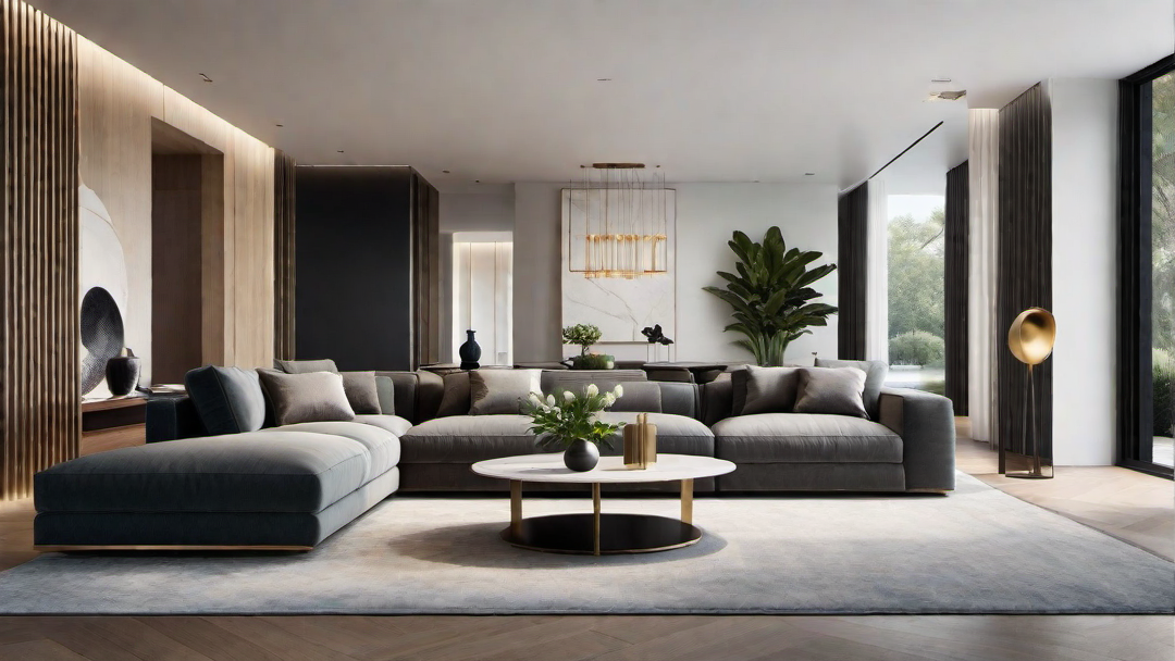 Artistic Expression: Incorporating Art into Modern Living Room Decor