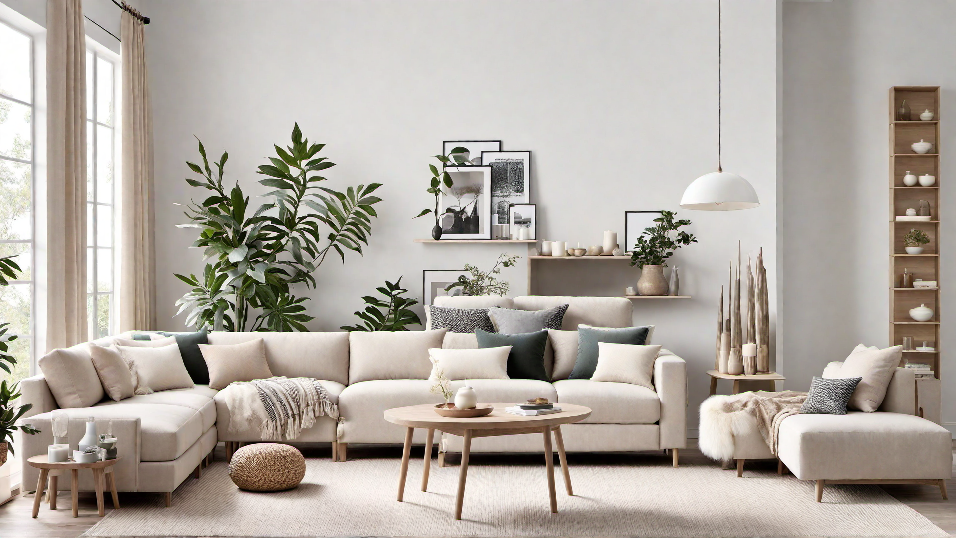 Scandinavian Serenity: Clean Lines and Comfort