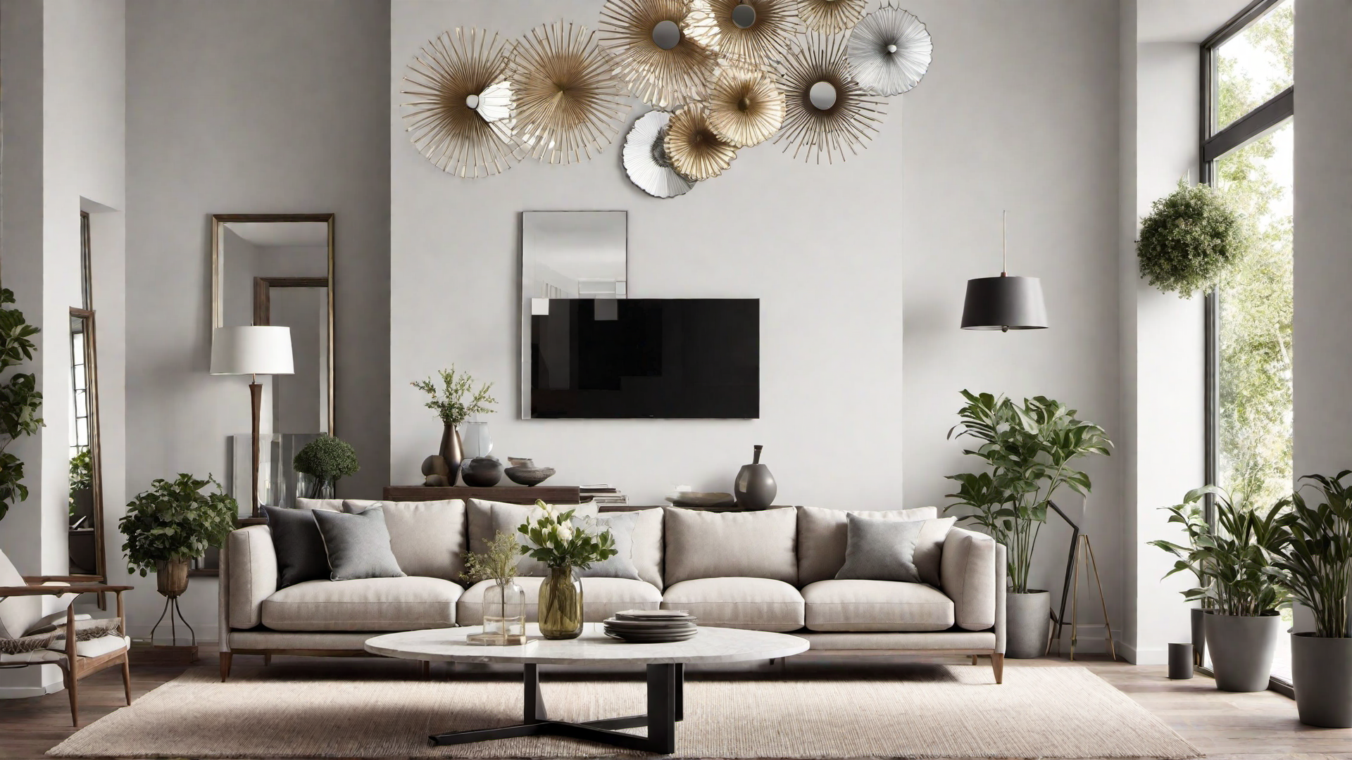 Decorative Mirrors to Brighten Up the Space