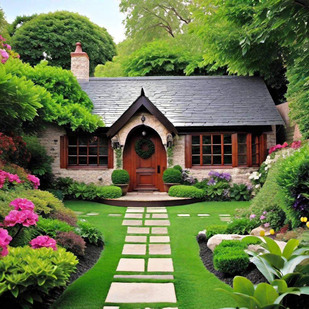 Fairy Tale Cottage: Whimsical Touches for a Charming Backyard