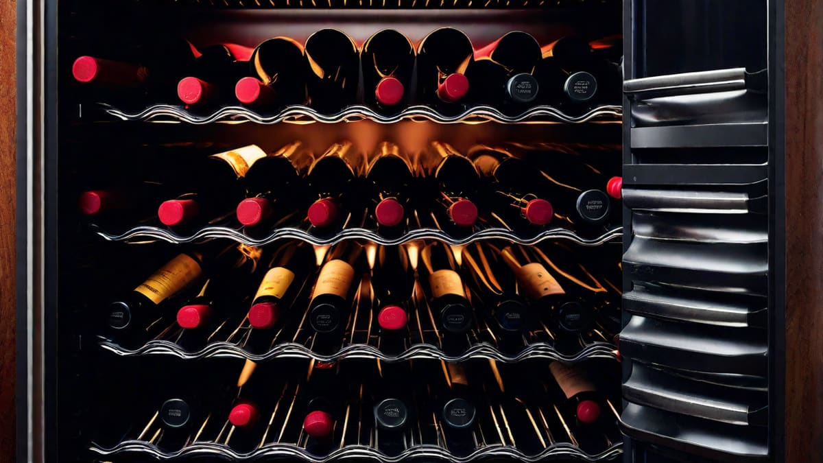How Cold Does A Wine Cooler Get