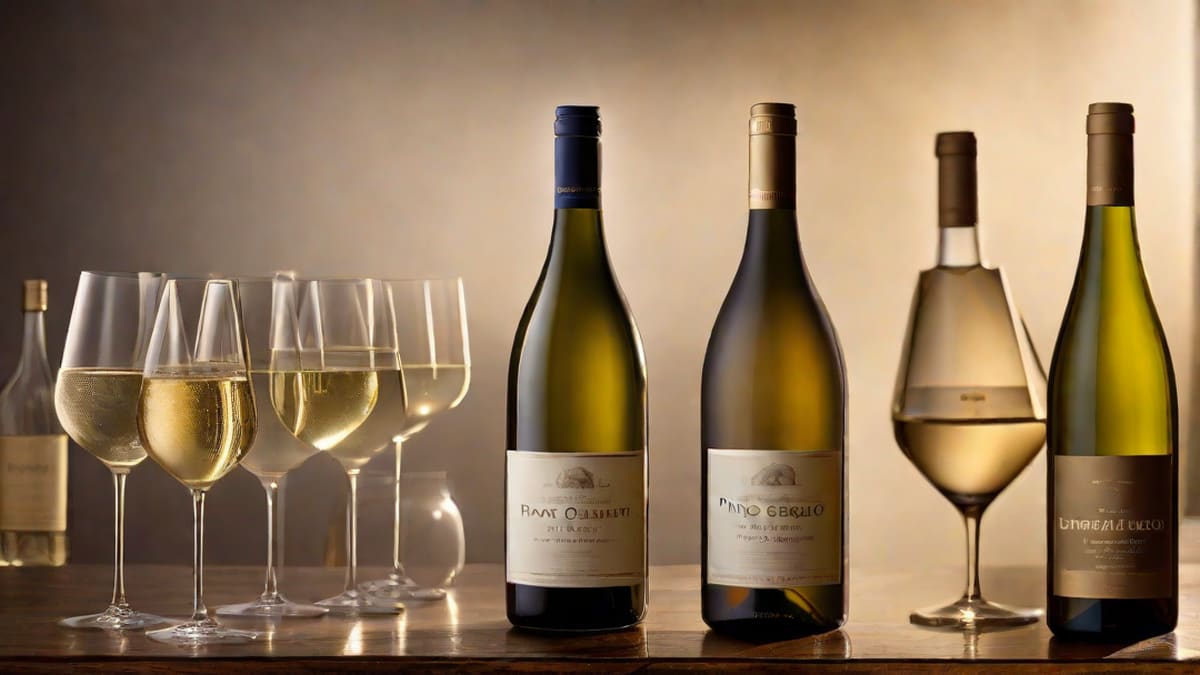 Is Pino Grigio Dry