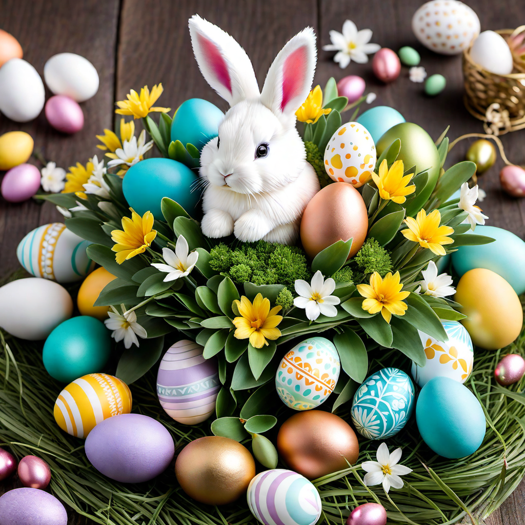 Spring Fling: Fresh Floral Accents for Easter