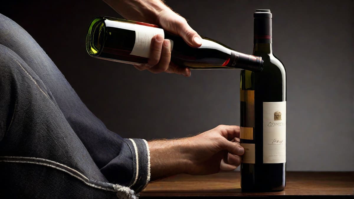 How To Open A Wine Bottle Without Wine Opener