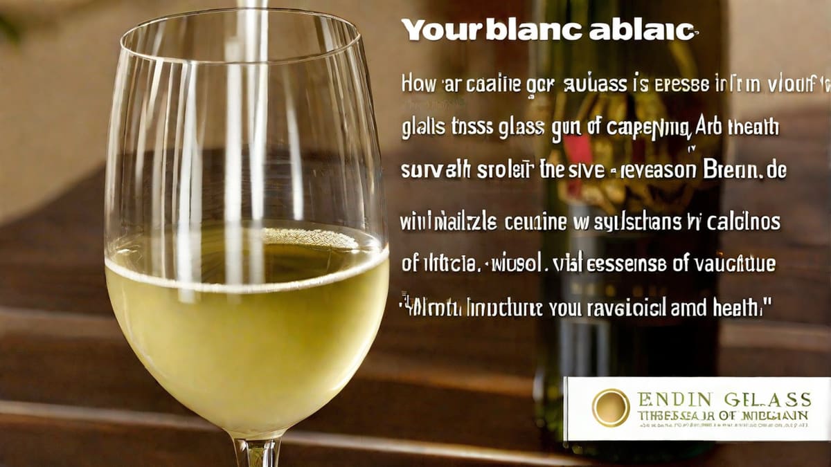How Many Calories In Sauv Blanc