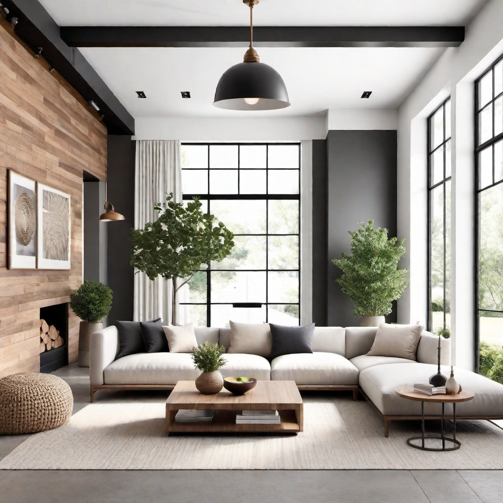 Industrial Farmhouse Minimalism Approach