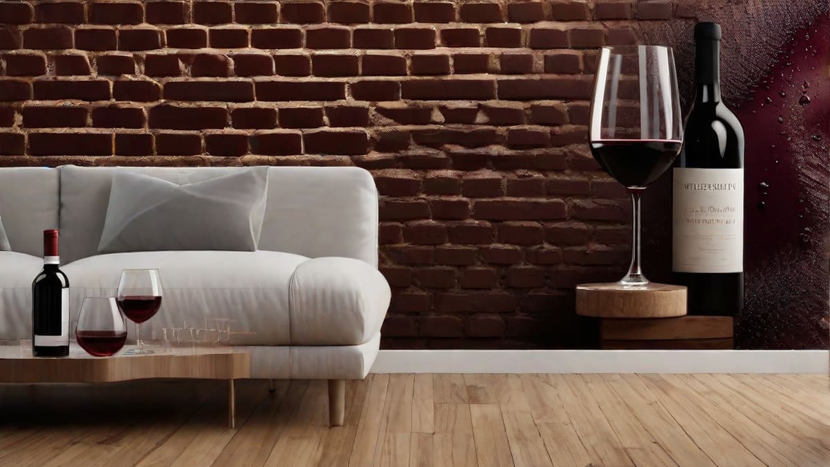 How To Get Wine Off Walls