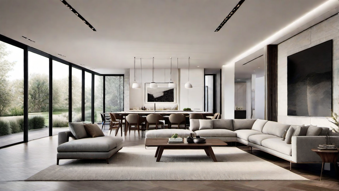 Functional Design: Making the Most of Space in a Modern Great Room