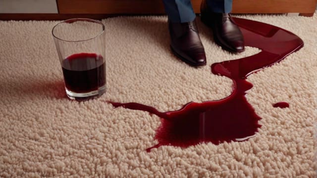 How Do I Get Red Wine Stains Out Of Carpet