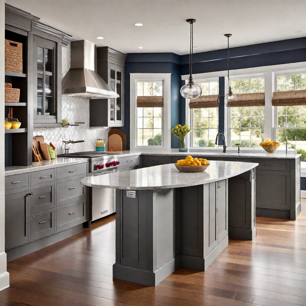 Designing a Family-Friendly Craftsman Style Kitchen