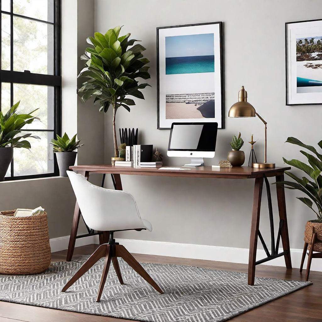 Furniture Finesse: Selecting the Right Pieces for Your Home Office