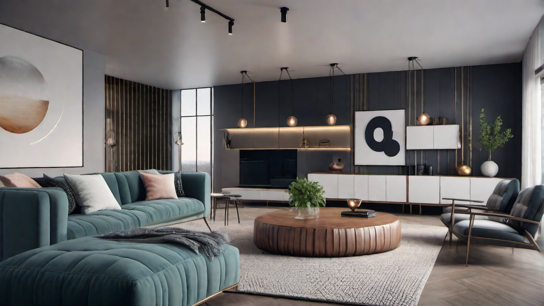 Eclectic Mix: Blending Retro and Contemporary Styles