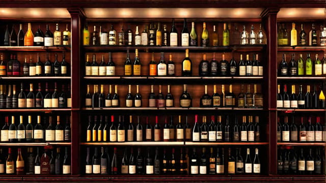 Do Liquor Stores Sell Non Alcoholic Wine