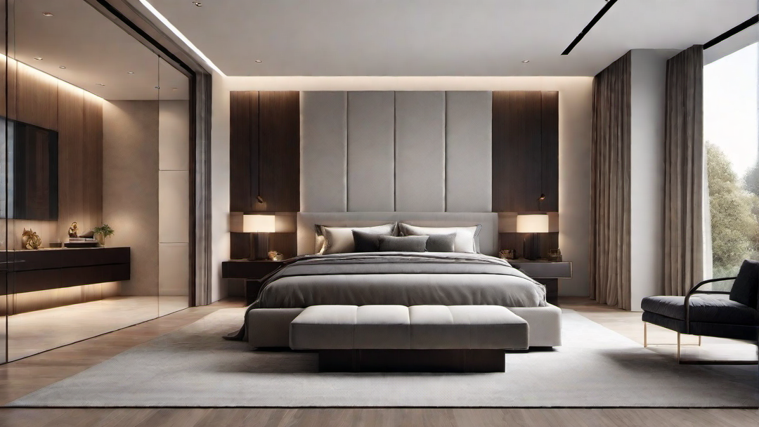 Minimalist Haven: Clean Lines and Simple Design
