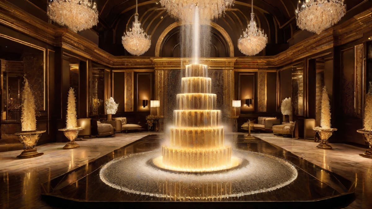 How To Make A Champagne Wall