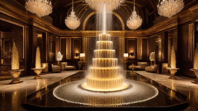 How To Make A Champagne Wall