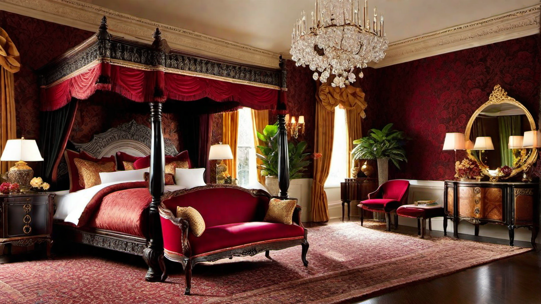 Traditional Charm: Classic Victorian Bedroom Design