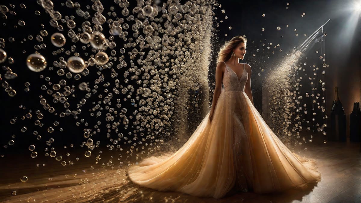 What Makes Champagne Bubble