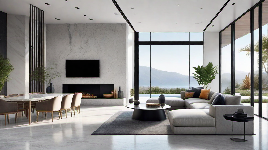 Mixed Textures: Contrasting Surfaces and Finishes